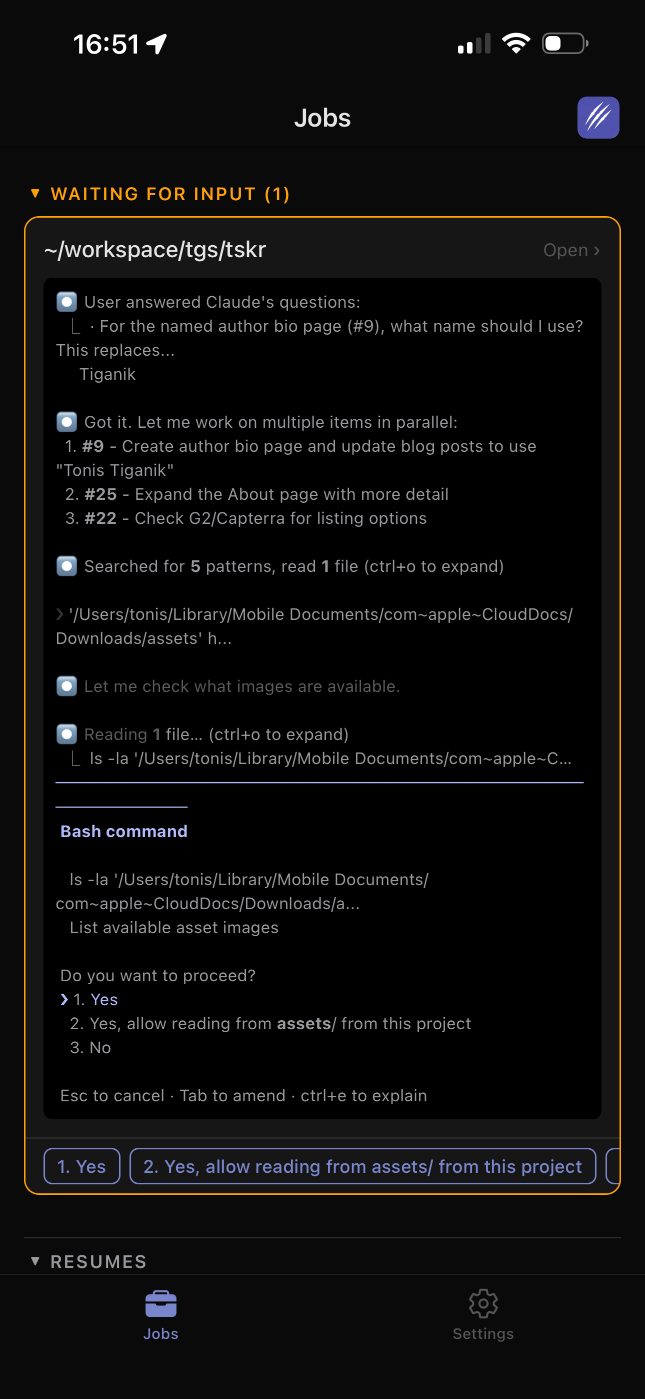 Control Your Claude Code Agents From Your Phone