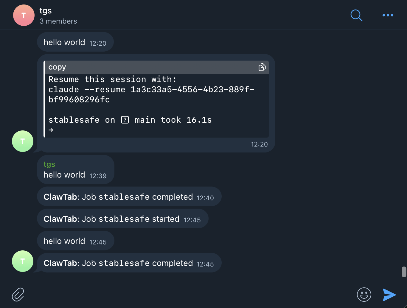 Real-Time Agent Notifications via Telegram