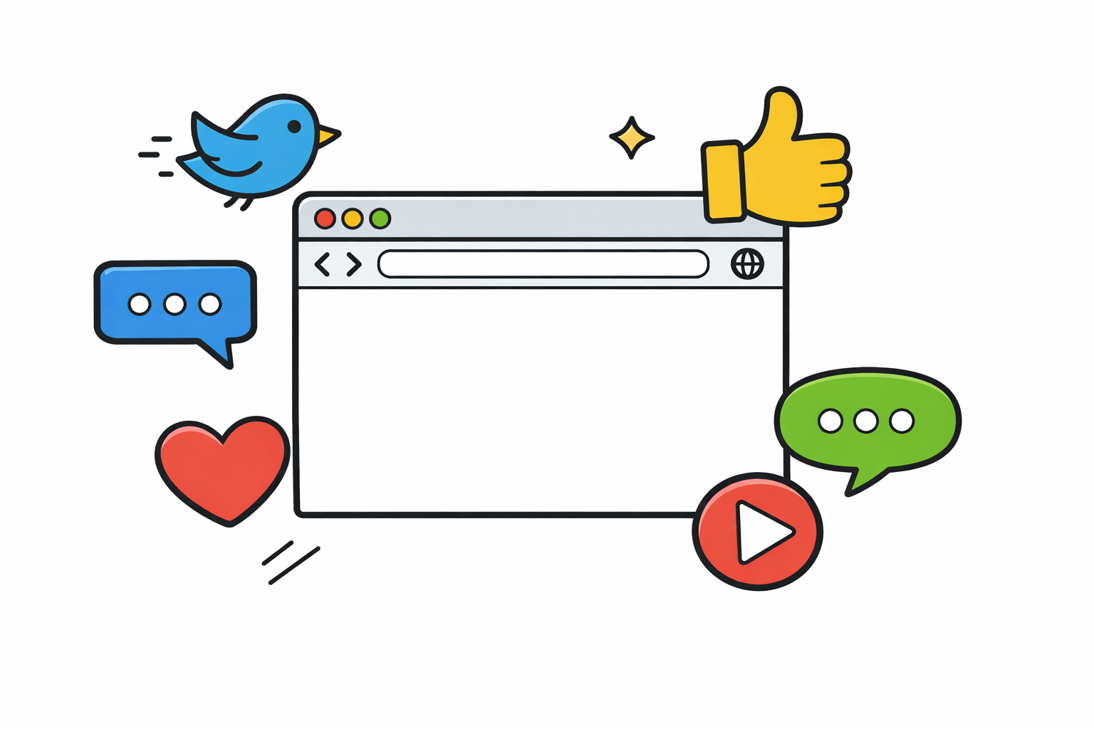 Web Browsing & Social Media